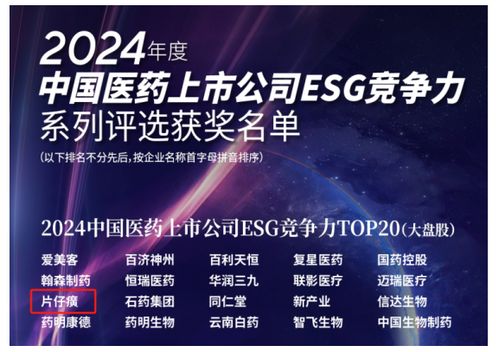 片仔癀榮膺2024年度“金牛最具投資價(jià)值獎(jiǎng)” 品牌價(jià)值與治理水平的雙重加冕